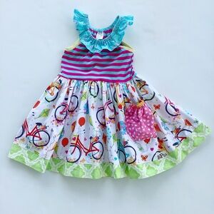 K Pea Bicycle Dress